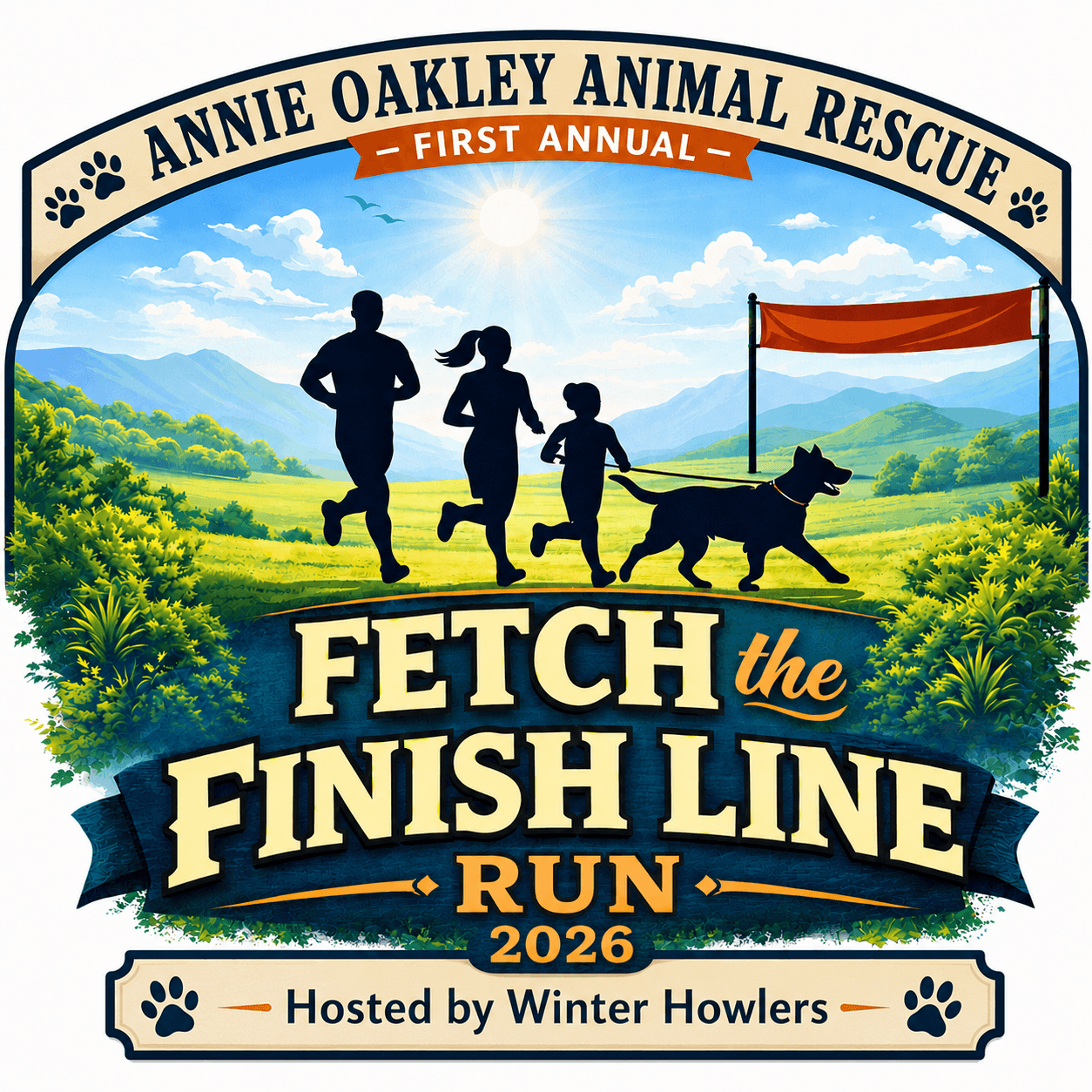 Fetch the Finish Line Virtual 5K